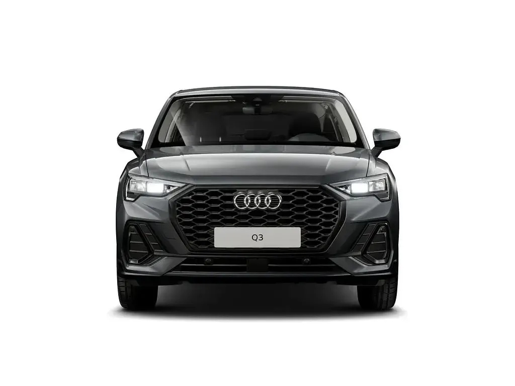 Gebraucht Audi Q3 Sportback S-Line 150 PS (110 kW) 2025 Grau SUV