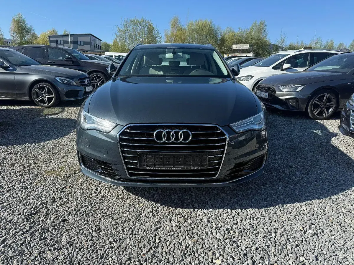 Usata Audi A6 Ambiente 190 CV (139 kW) 2016 Blu Station wagon