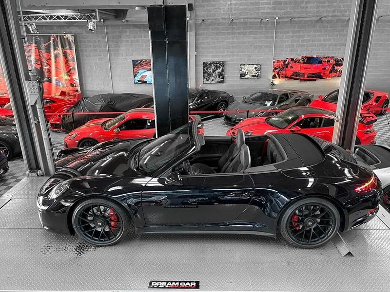 Gebraucht Porsche 911 Carrera GTS 450 PS (330 kW) 2018 Schwarz Cabrio