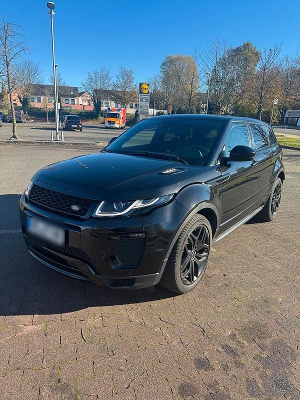 Gebraucht Land Rover Range Rover evoque Dynamic 150 PS (110 kW) 2017 Schwarz SUV