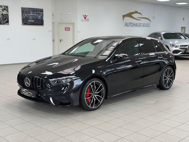 Gebraucht Mercedes A35 AMG AMG 306 PS (225 kW) 2024 Schwarz Limousine
