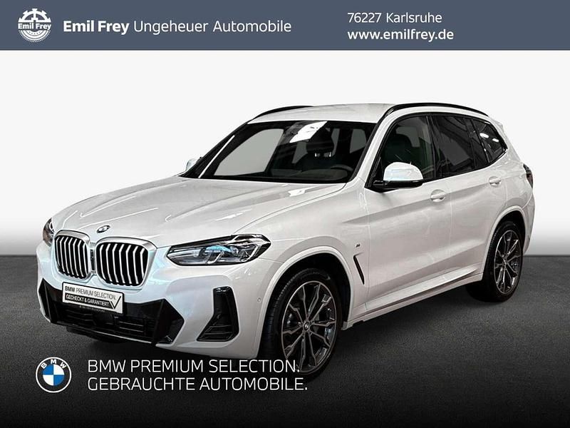 Weiß Gebraucht 2024 BMW X3 Performance SUV | 55.960 € (Fairer Preis) - Bild 1/3