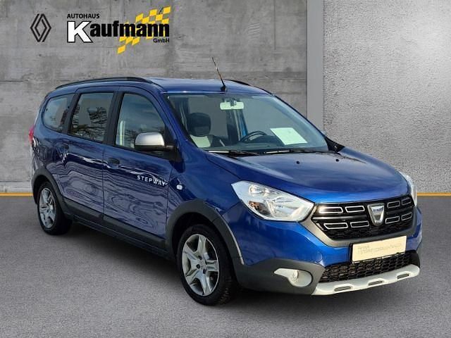 Gebraucht Dacia Lodgy Stepway 116 PS (85 kW) 2022 Blau Van / Kleinbus