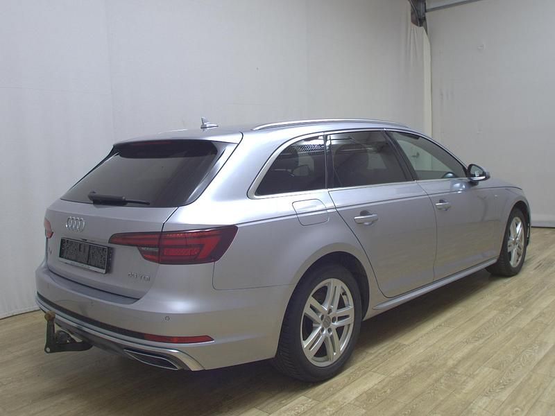 Gebraucht Audi A4 S-Line 190 PS (139 kW) 2019 Silber Kombi