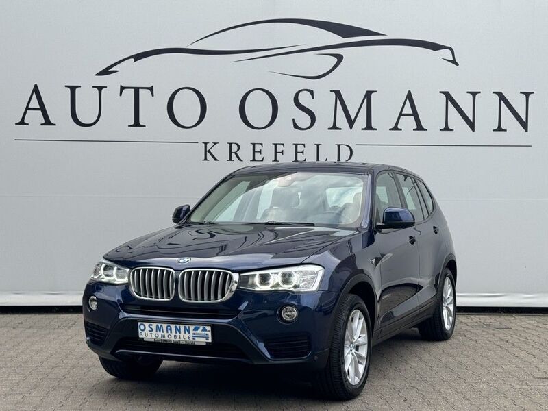 Tiefseeblau Gebraucht 2016 BMW X3 Advantage SUV | 21.750 € (Fairer Preis) - Bild 1/4