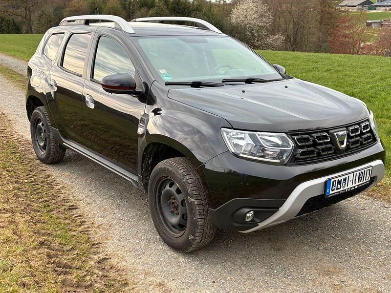 Usata Dacia Duster 101 CV (74 kW) 2020 Nero SUV