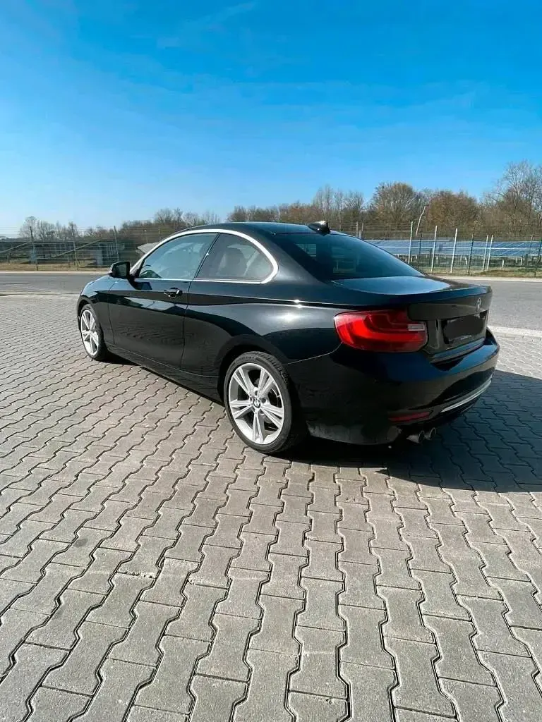 Gebraucht BMW 220 Luxury Line 190 PS (139 kW) 2016 Schwarz Coupé