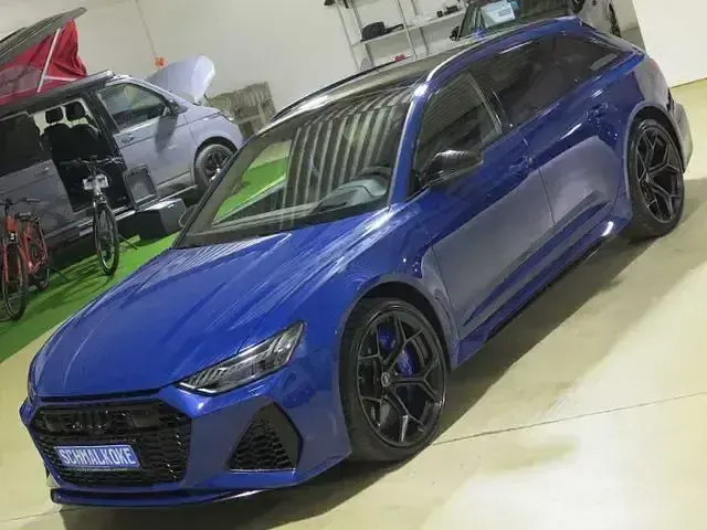Gebraucht Audi RS6 Performance 630 PS (463 kW) 2025 Blau Kombi