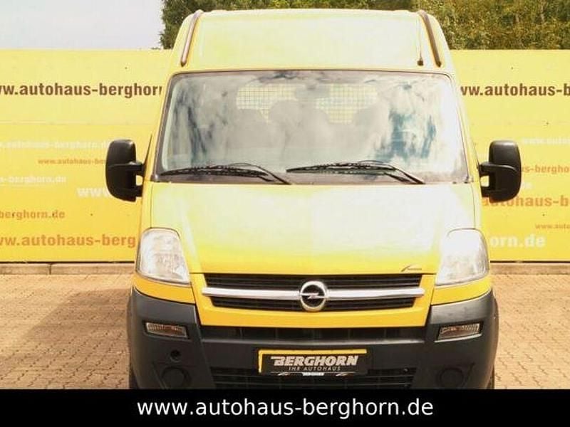 Gebraucht Opel Movano 120 PS (88 kW) 2008 Safari gelb Van