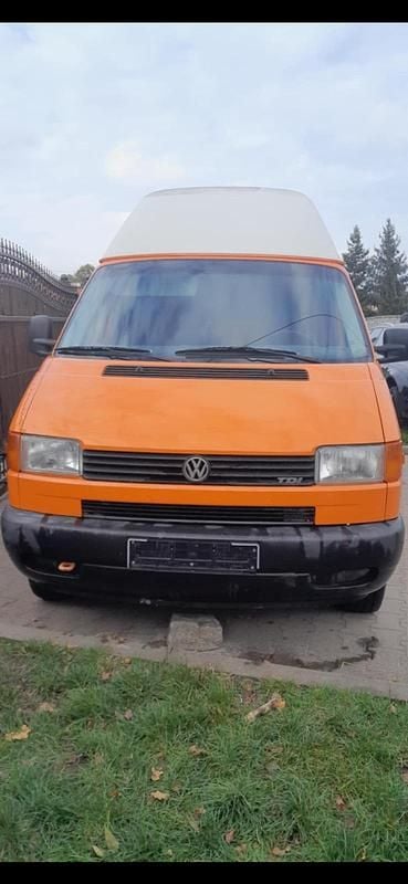 Orange Gebraucht 2002 VW T4 Van | 7.900 € (Guter Preis) - Bild 1/4