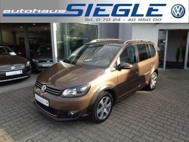 Gebraucht VW Touran 170 PS (125 kW) 2012 Braun metallic Van / Kleinbus