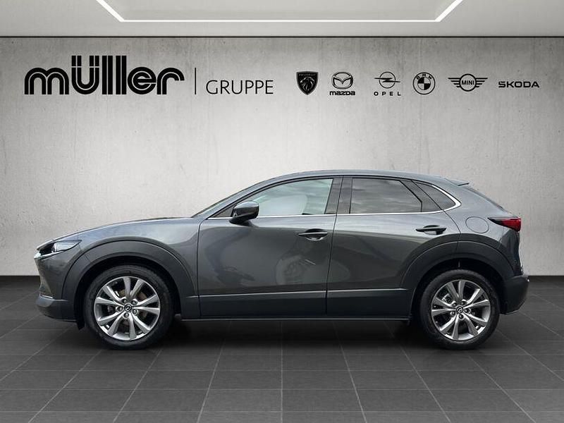 Gebraucht Mazda CX-30 Selection 150 PS (110 kW) 2022 Machine grey SUV