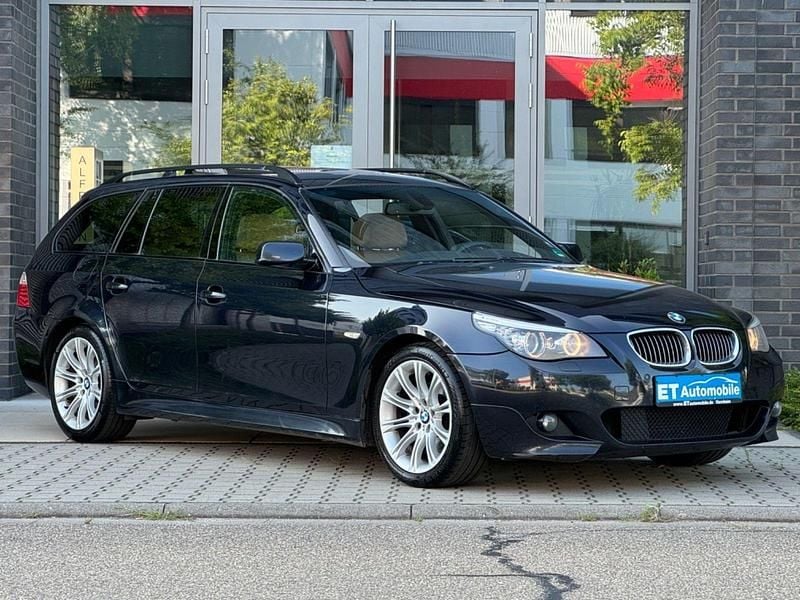 Schwarz Gebraucht 2009 BMW 520 M Sport Kombi | 4.990 € (Fairer Preis) - Bild 1/4
