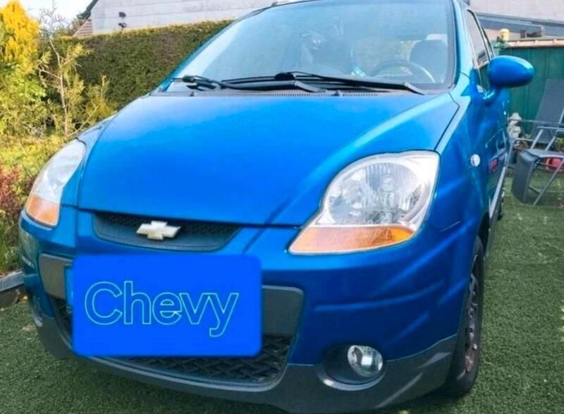 Blau Gebraucht 2009 Chevrolet Matiz Kleinwagen | 850 € (Guter Preis) - Bild 1/1