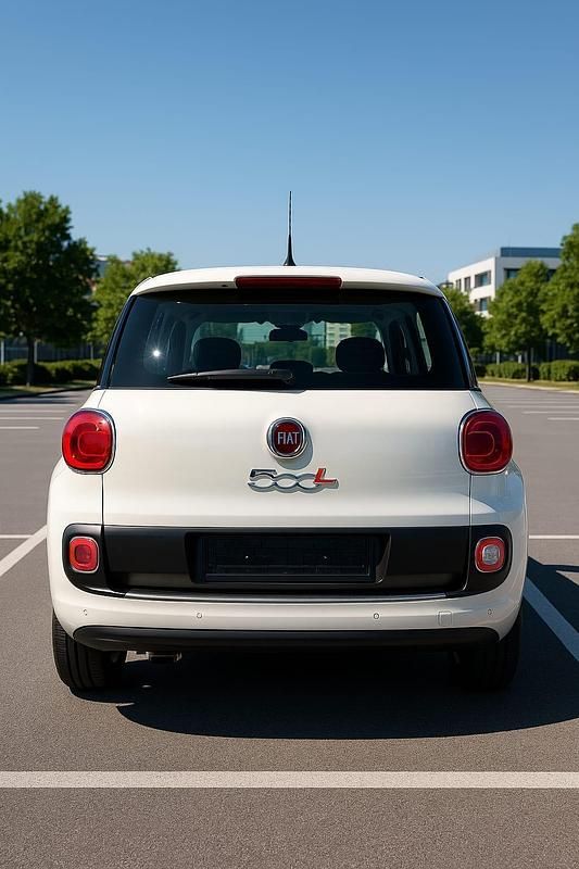 Weiß Gebraucht 2017 Fiat 500L Van / Kleinbus | 7.200 € (Guter Preis) - Bild 1/4