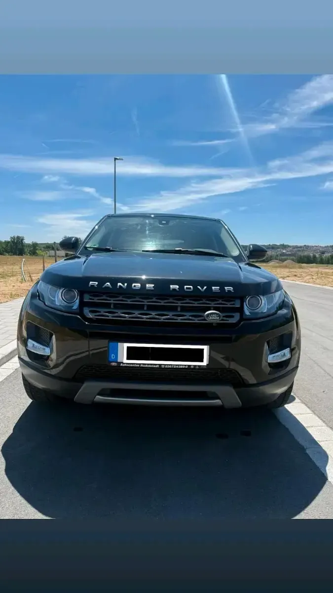 Gebraucht Land Rover Range Rover evoque 190 PS (139 kW) 2015 Schwarz SUV