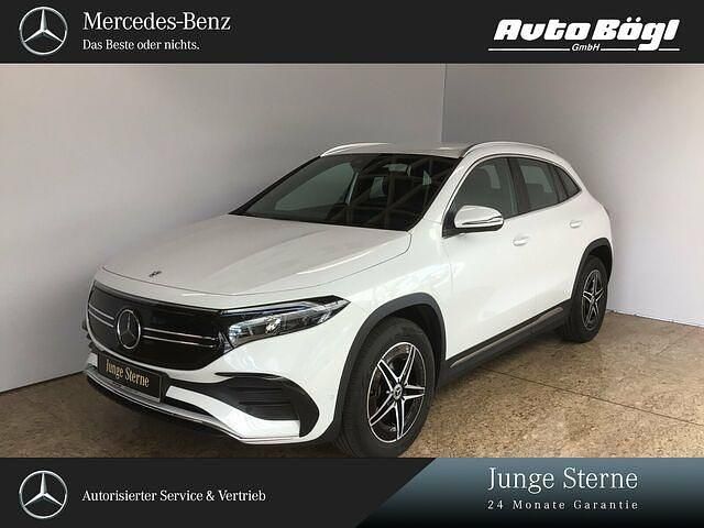 Gebraucht Mercedes EQA300 Advanced 167 kW (228 PS) 2023 Digitalweiß SUV
