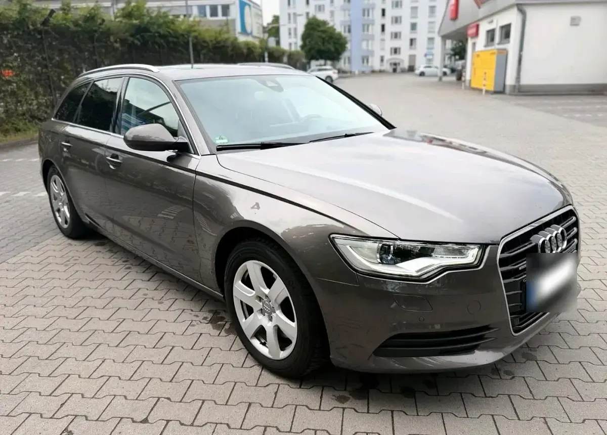 Gebraucht Audi A6 S-Line 245 PS (180 kW) 2012 Silber Kombi