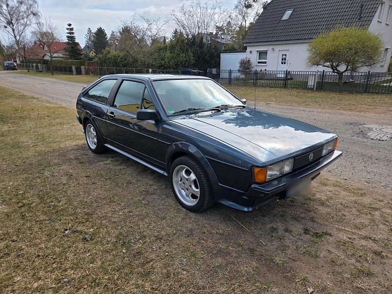Gebraucht VW Scirocco 95 PS (69 kW) 1988 Blau Coupé