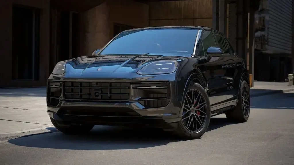 Neu Porsche Cayenne S E-Hybrid Black Edition 519 PS (381 kW) 2026 Blau SUV