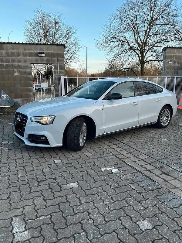 Gebraucht Audi A5 Sportback S-line plus 190 PS (139 kW) 2016 Weiß Kleinwagen