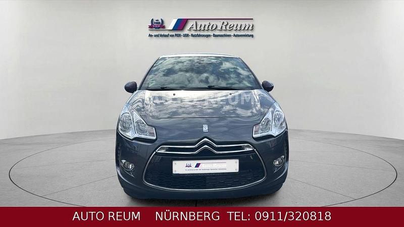 Gebraucht Citroën DS3 Sport Chic 156 PS (114 kW) 2012 Grau Kleinwagen