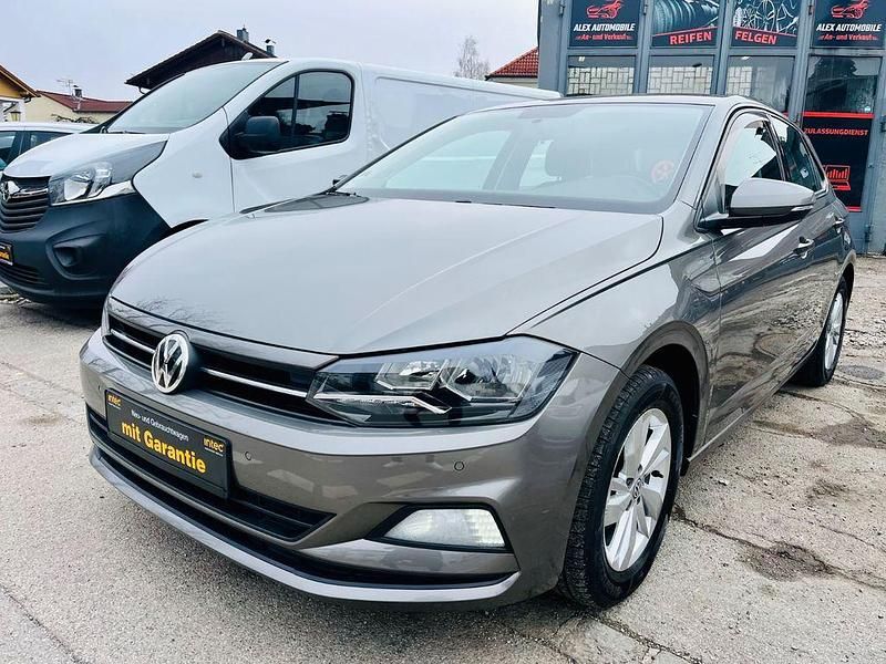 Brugt VW Polo Highline 95 HK (69 kW) 2018 Grå Hatchback