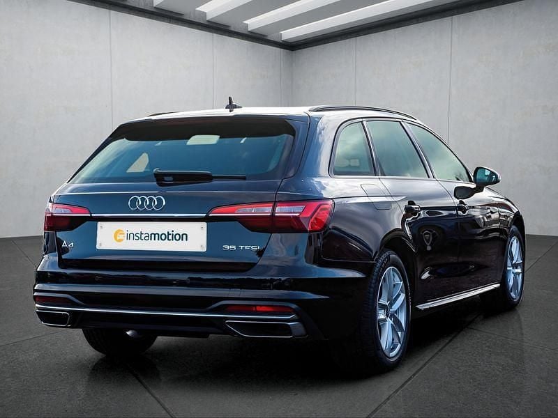 Second-hand Audi A4 150 CP (110 kW) 2023 Negru Break