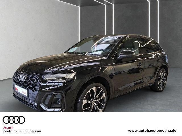 Mythosschwarz metallic Gebraucht 2022 Audi Q5 Ambiente SUV | 45.888 € (Fairer Preis) - Bild 1/4