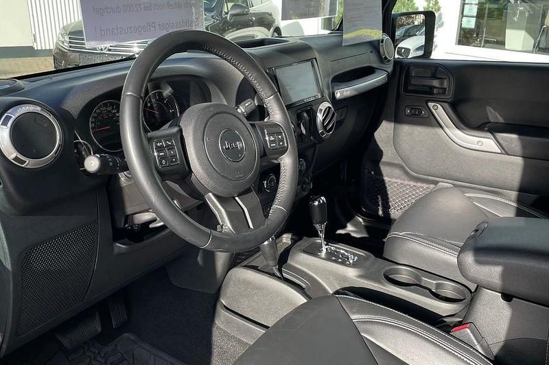 Gebraucht Jeep Wrangler Sahara 200 PS (147 kW) 2018 Schwarz SUV