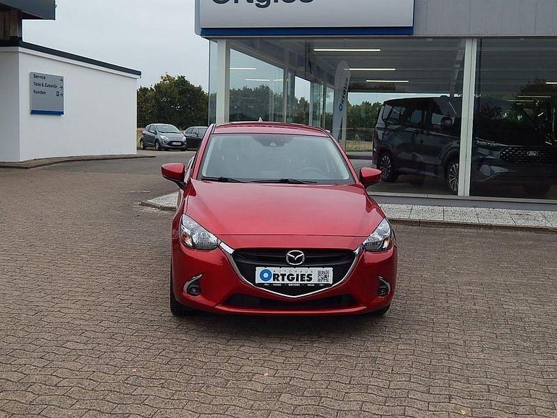 Rot Gebraucht 2018 Mazda 2 Kizoku Limousine | 11.700 € (Fairer Preis) - Bild 1/4