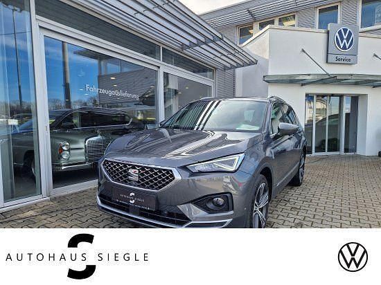 Indisch grau Gebraucht 2019 Seat Tarraco 4Drive SUV | 26.480 € (Etwas zu teuer) - Bild 1/4