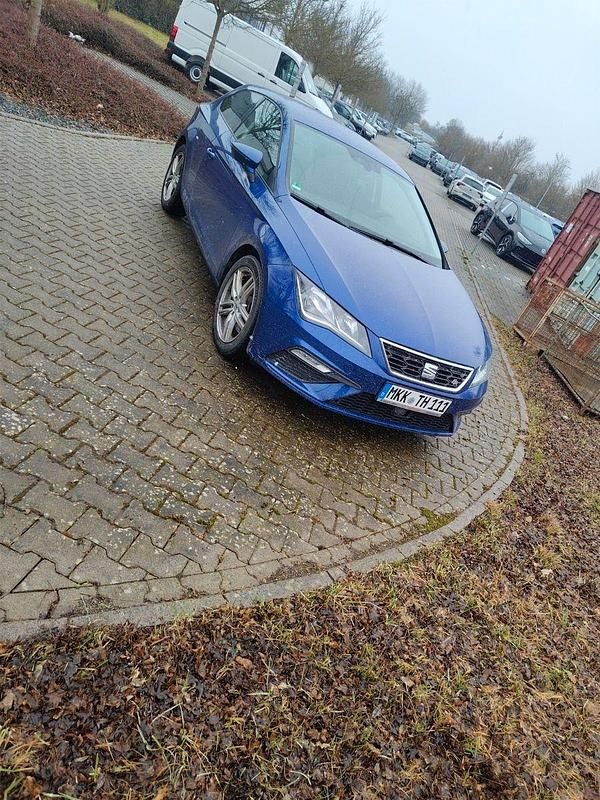 Gebraucht Seat Leon SC FR 179 PS (131 kW) 2017 Blau Kleinwagen
