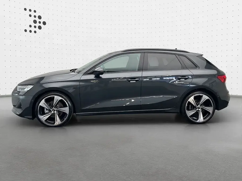 Gebraucht Audi A3 Ambiente 150 PS (110 kW) 2025 Manhattangrau metallic Limousine