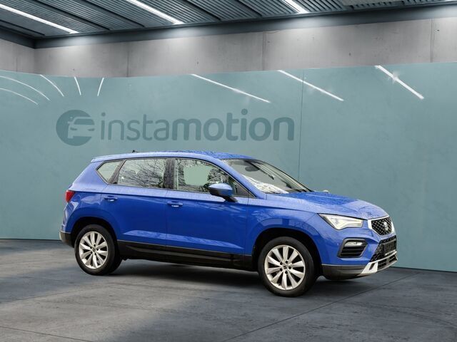Blau Gebraucht 2021 Seat Ateca Style SUV | 19.600 € (Guter Preis) - Bild 1/2