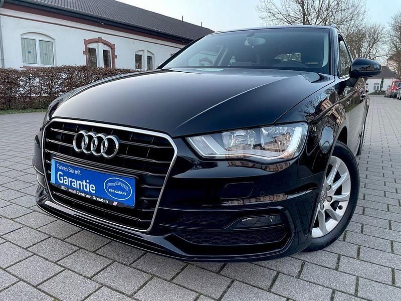 Gebraucht Audi A3 S-Line 122 PS (89 kW) 2013 Schwarz Limousine