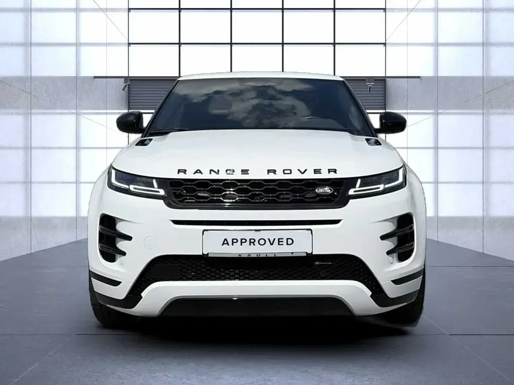 Gebraucht Land Rover Range Rover evoque 200 PS (147 kW) 2023 Fuji white SUV