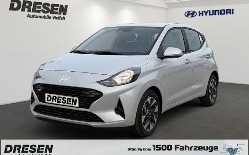 Blau Neu 2025 Hyundai i10 Trend Kleinwagen | 19.390 € (Fairer Preis) - Bild 1/4