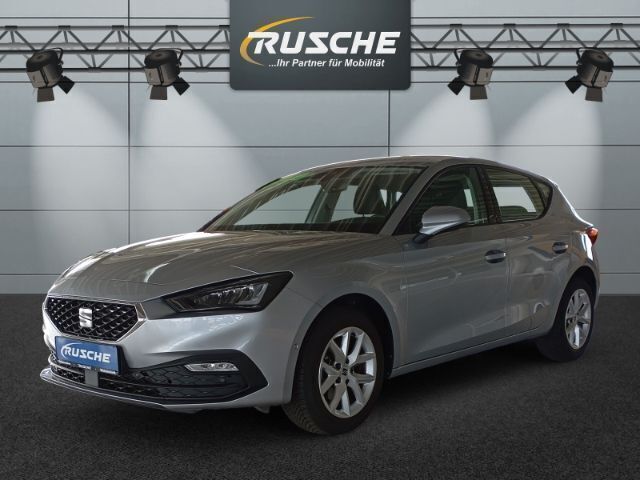 Gebraucht Seat Leon Style 110 PS (80 kW) 2023 Silber Limousine