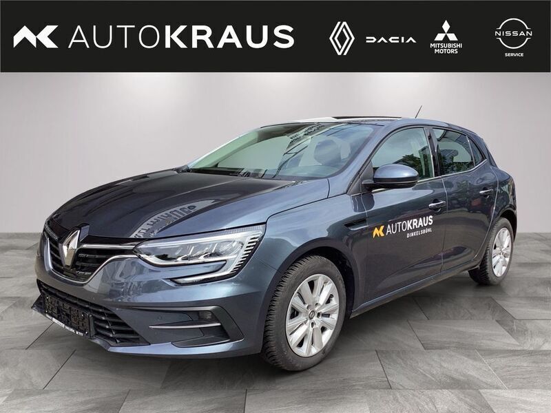 Grau Gebraucht 2022 Renault Mégane IV Zen Limousine | 21.900 € (Fairer Preis) - Bild 1/4