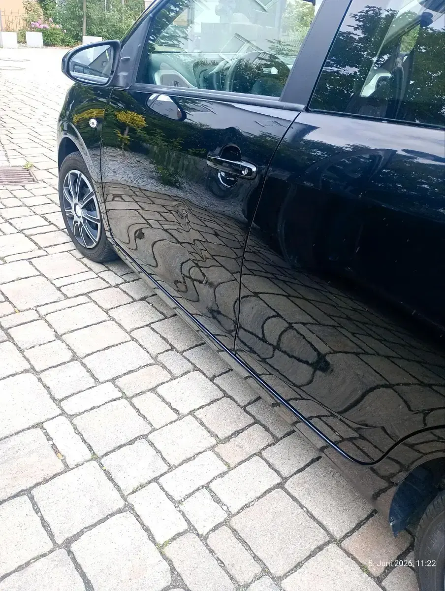 Gebraucht Peugeot 108 69 PS (50 kW) 2015 Schwarz Kleinwagen