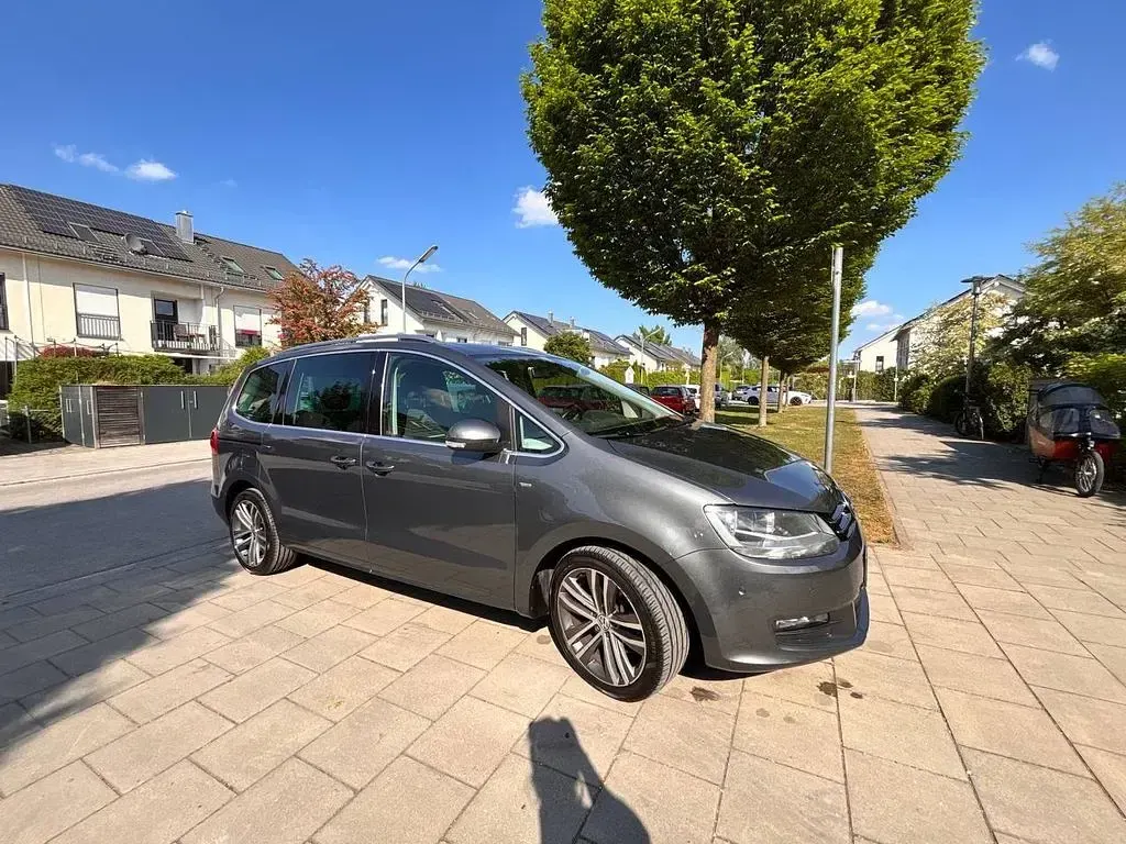 Brugt VW Sharan Cup 150 HK (110 kW) 2015 Grå MPV