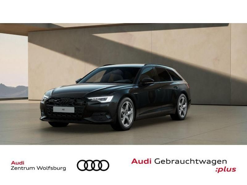 Mythosschwarz metallic Gebraucht 2025 Audi A6 Advanced Kombi | 49.650 € (Superpreis) - Bild 1/2
