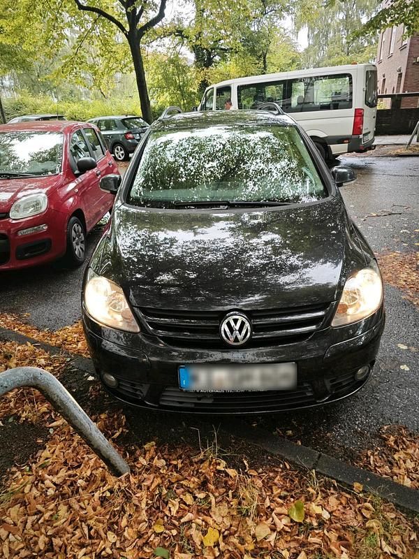 Schwarz Gebraucht 2008 VW Golf Plus Cross Van / Kleinbus | 2.350 € (Superpreis) - Bild 1/4