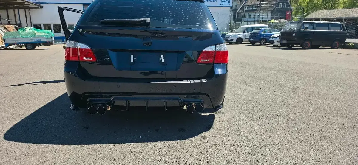 Gebraucht BMW 545 333 PS (244 kW) 2004 Schwarz Kombi