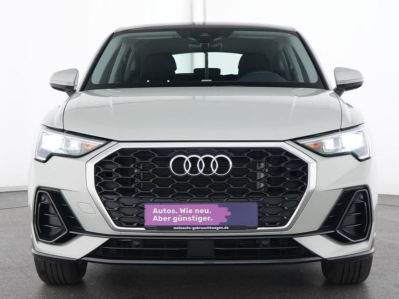 Gebraucht Audi Q3 Sportback Sport 245 PS (180 kW) 2021 Silber SUV