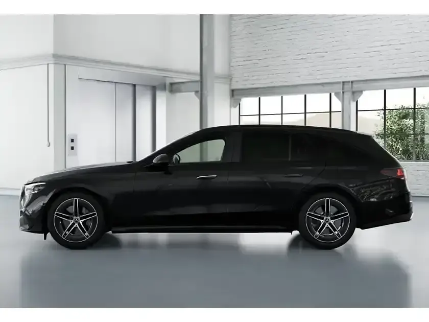 Gebraucht Mercedes E300 197 PS (144 kW) 2025 Metalliclack obsidianschwarz Kombi