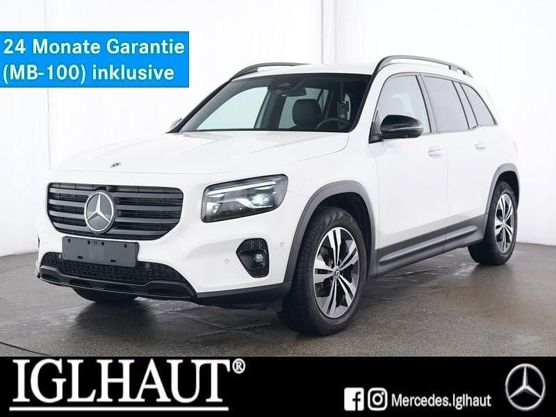 Gebraucht Mercedes GLB220 Progressive 190 PS (139 kW) 2024 Weiß unilack polarweiß SUV