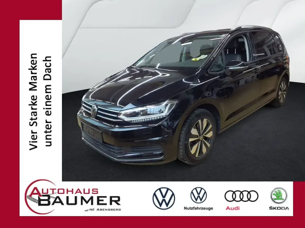 Gebraucht VW Touran Goal 150 PS (110 kW) 2025 Van / Kleinbus
