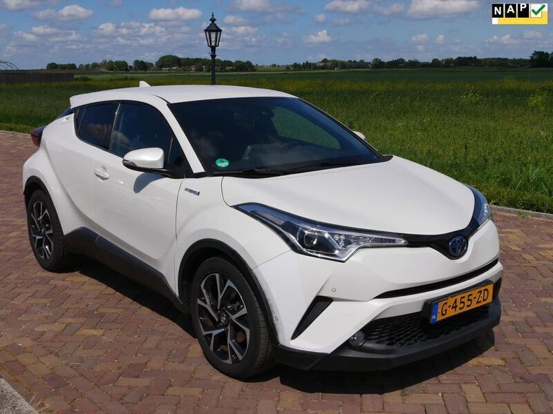 Weiß Gebraucht 2019 Toyota C-HR Sport SUV | 14.398 € (Guter Preis) - Bild 1/3